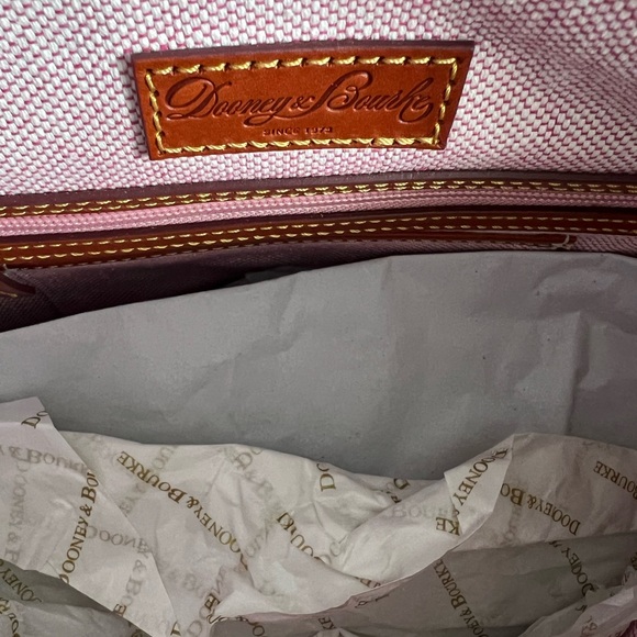 Dooney & Bourke Dillen Double Pocket Satchel - Picture 11 of 12
